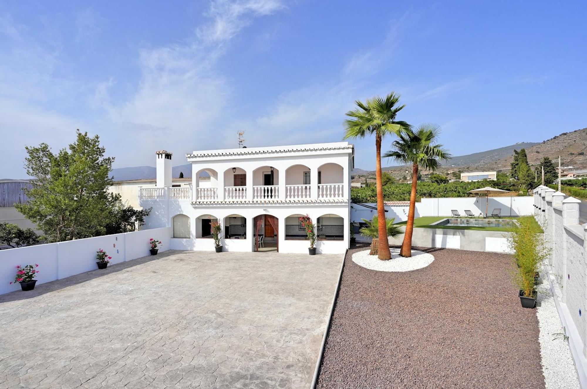 Rentitspain Finca Andalucia Confort Entre Montana Y Sol Motril Exterior photo